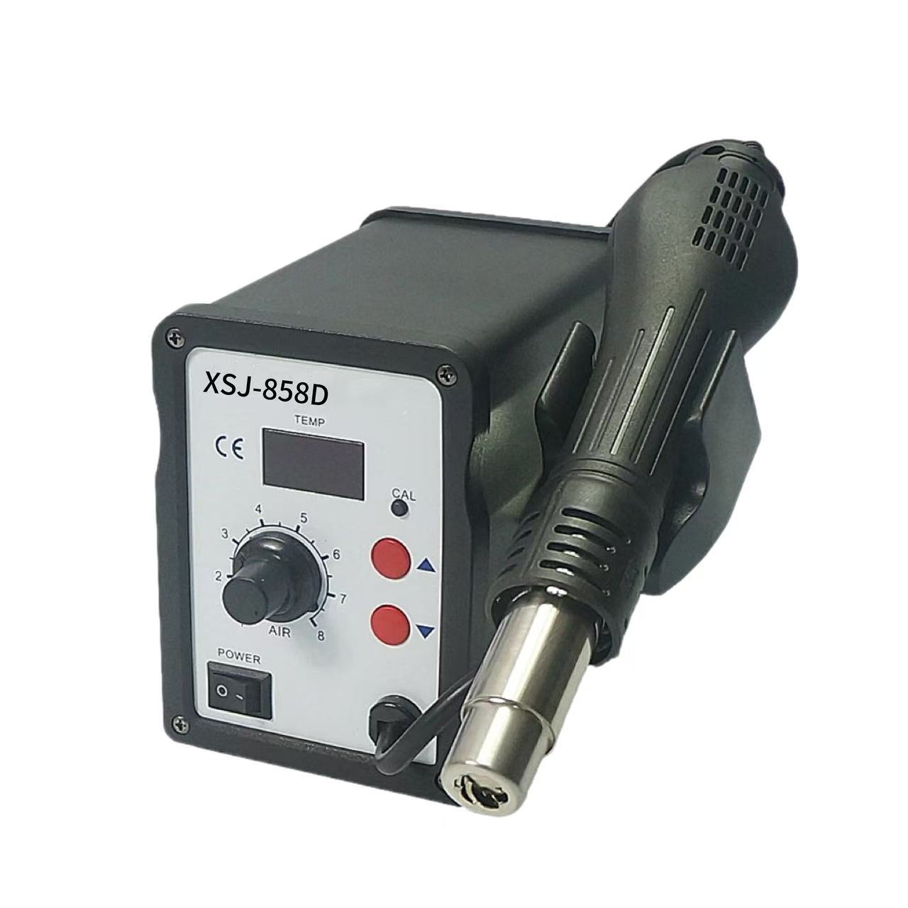 新製品 858D ホットエアガン ピンセット はんだごて B - Hot Air Rework Station のレビューと価格