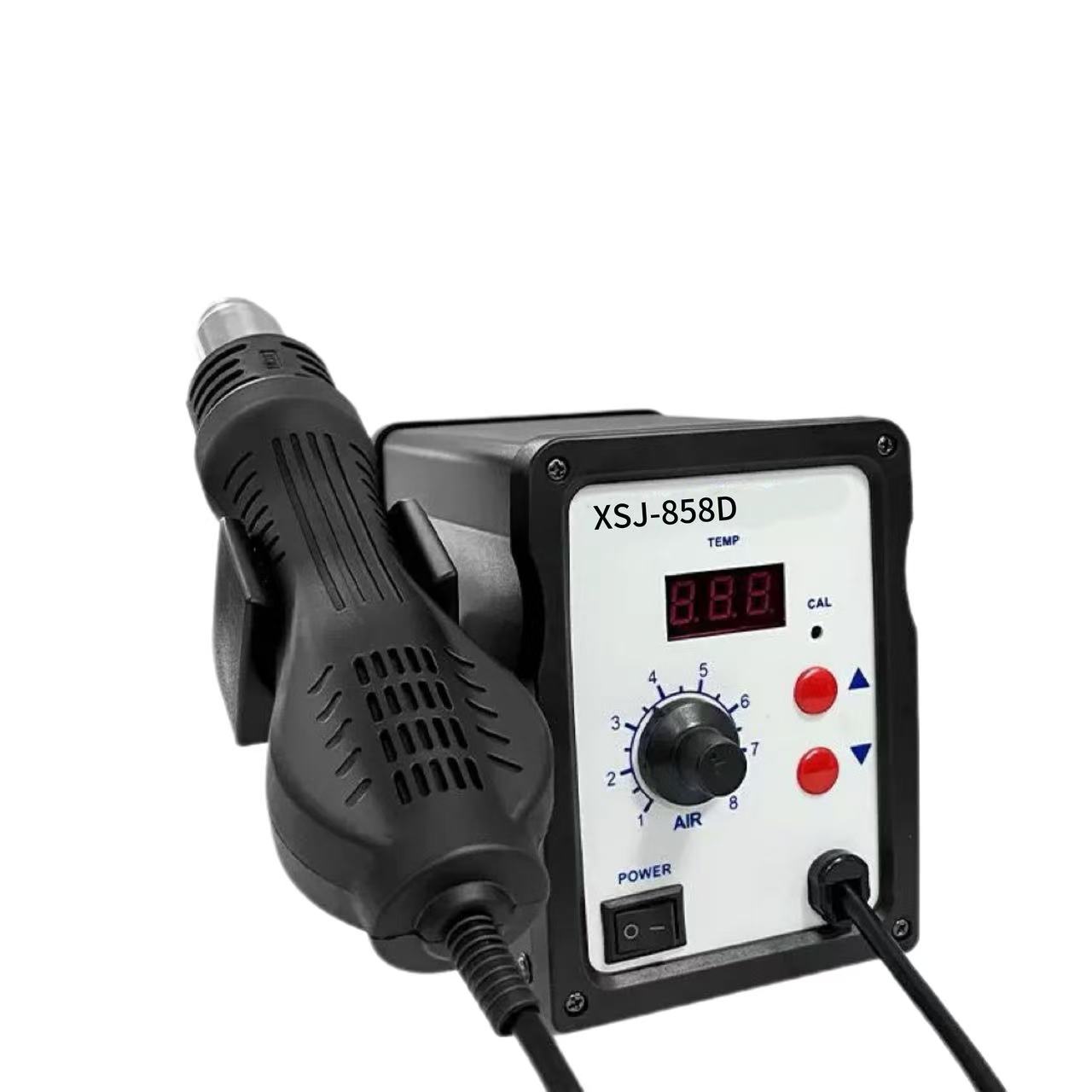 新製品 858D ホットエアガン ピンセット はんだごて B - Hot Air Rework Station のレビューと価格