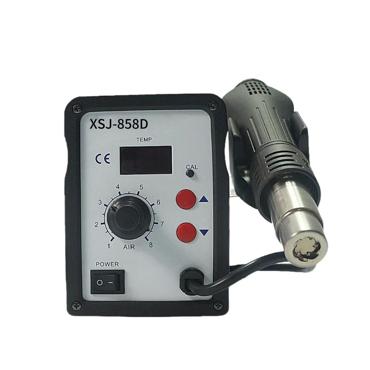 新製品 858D ホットエアガン ピンセット はんだごて B - Hot Air Rework Station のレビューと価格