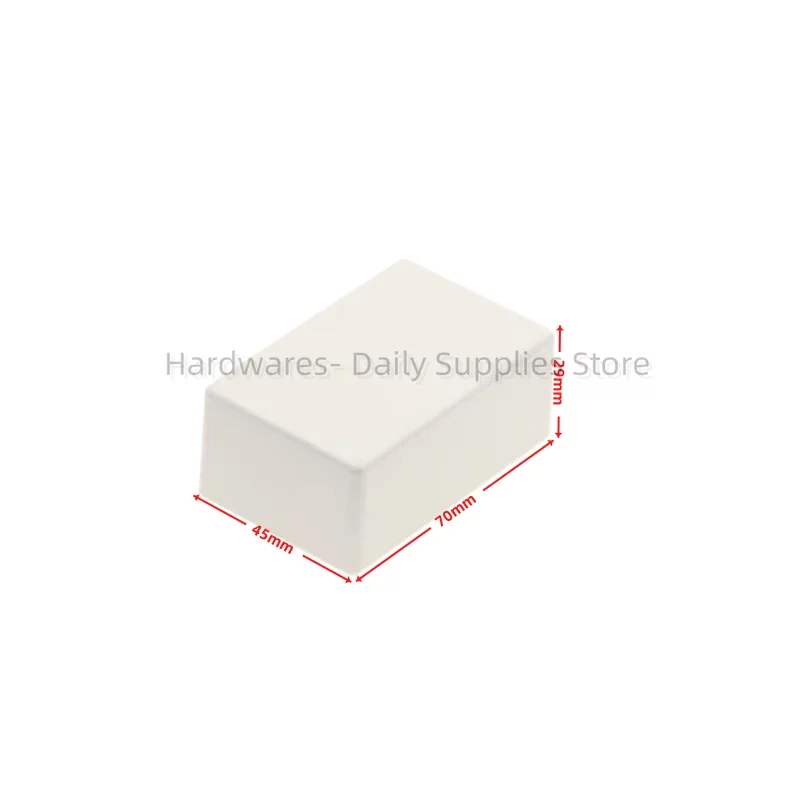 電子用防水プラスチックケース、白ジャンクションボックス、DI - Diy Electronics Box のレビューと価格
