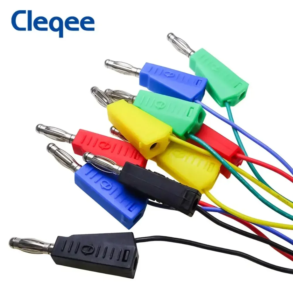 Cleqee P1532 10 個デュポンオススタッカブルバ - Breadboard Jumper Wire のレビューと価格