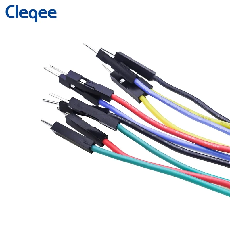 Cleqee P1532 10 個デュポンオススタッカブルバ - Breadboard Jumper Wire のレビューと価格