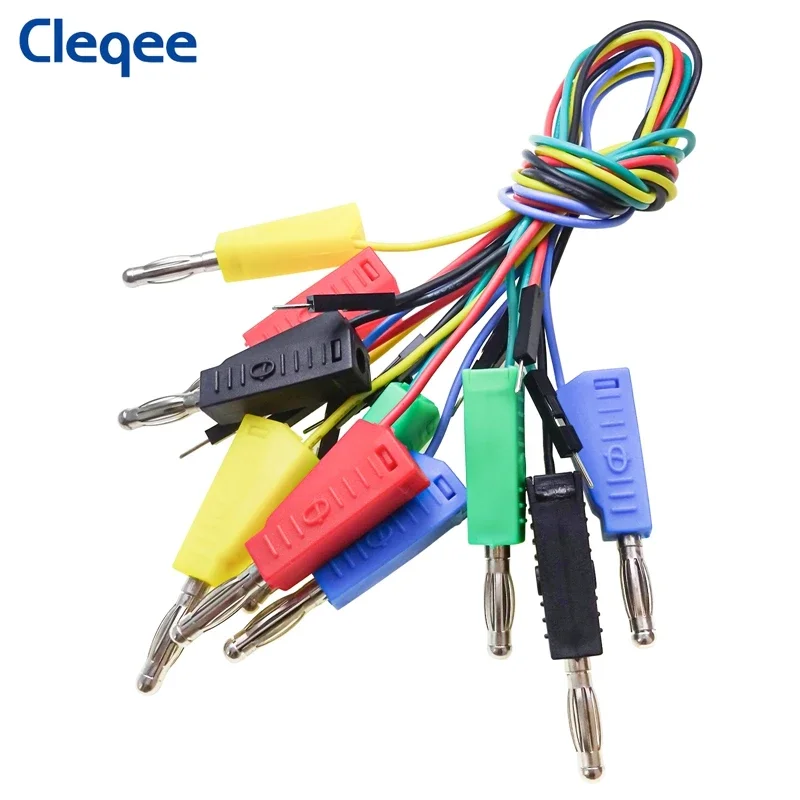 Cleqee P1532 10 個デュポンオススタッカブルバ - Breadboard Jumper Wire のレビューと価格