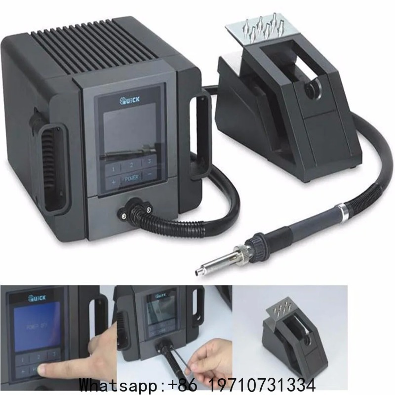 クイックTR1100タッチドーマンシー200W熱風ガンはんだ - Hot Air Rework Station のレビューと価格