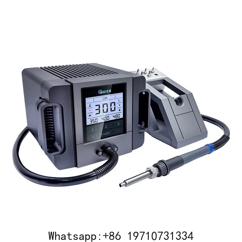 クイックTR1100タッチドーマンシー200W熱風ガンはんだ - Hot Air Rework Station のレビューと価格