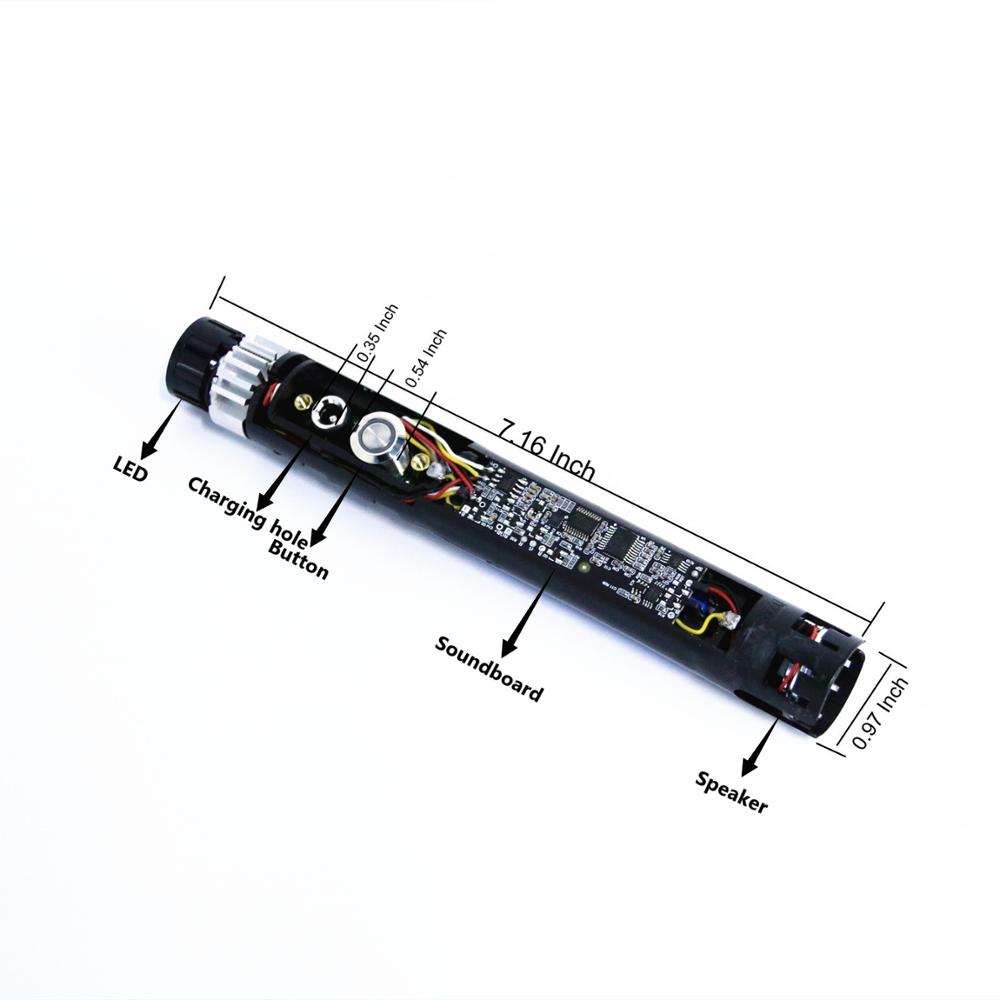 TXQSABER ライトセーバー サウンドボードコア RGB - Diy Lightsaber Electronics Kit のレビューと価格
