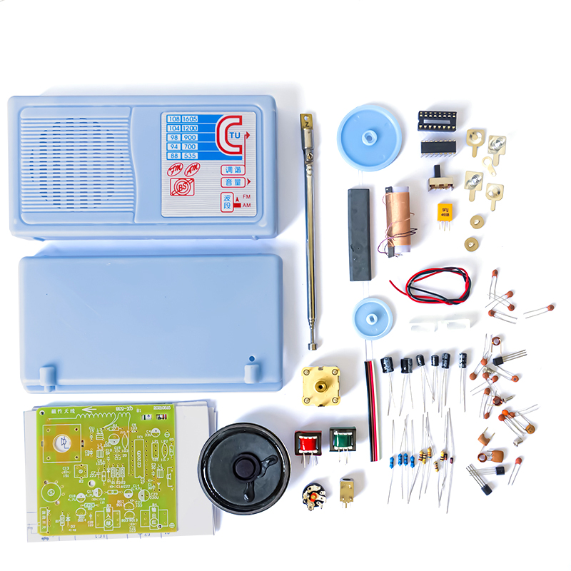 電子ラジオ受信機キット208 fm/am,デュアルバンド,ア - Diy Electronics Radio のレビューと価格