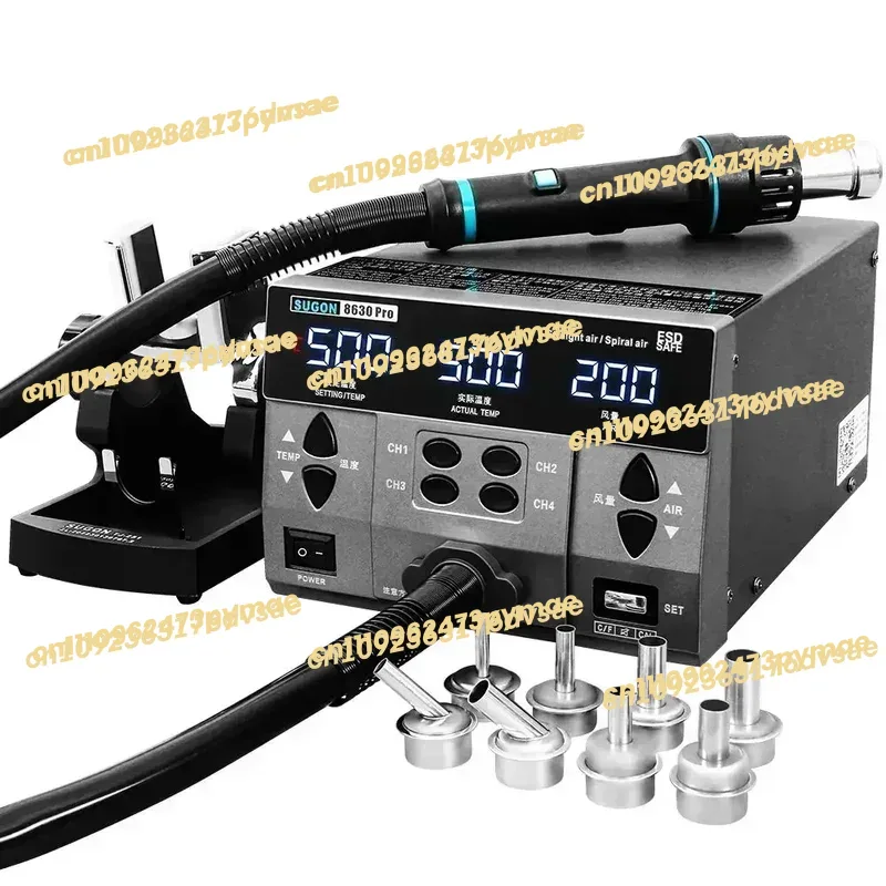 2025 2024 SUGON 8630Pro 1300W  - Hot Air Rework Station のレビューと価格