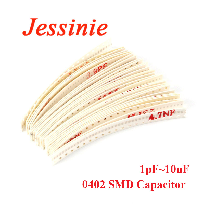 500個-1200個 0805 0603 0402 SMDコ - Capacitor Kit Assortment のレビューと価格