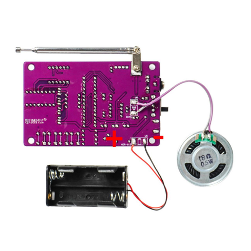 DIY FM ラジオ電子キット 87-108MHz 調整可能 - Diy Electronics Radio のレビューと価格