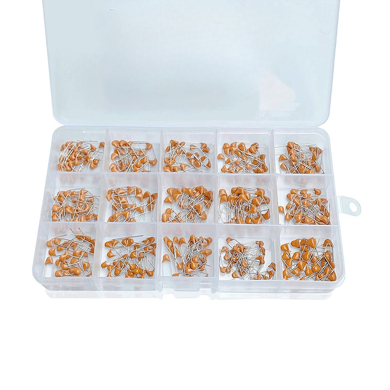 マルチマルチメーカーセラミック品キット、ボックス付き、エンゴ - Capacitor Kit Assortment のレビューと価格
