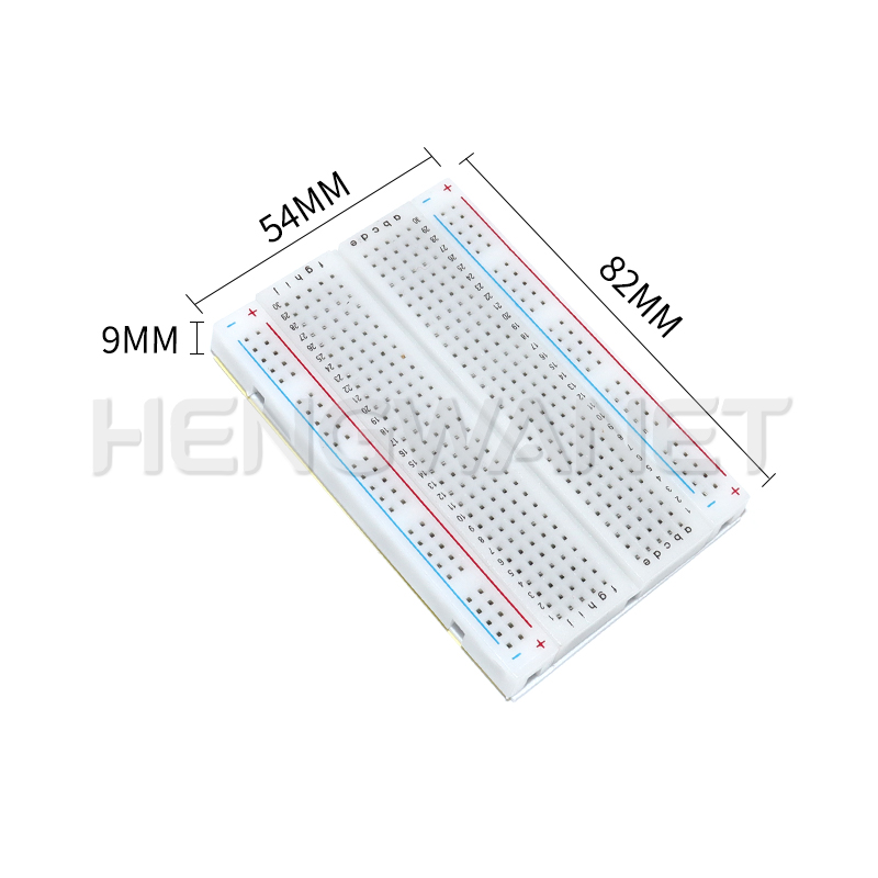 MB-102 ブレッドボード 400 830 ポイント はん - Breadboard Jumper Wire のレビューと価格
