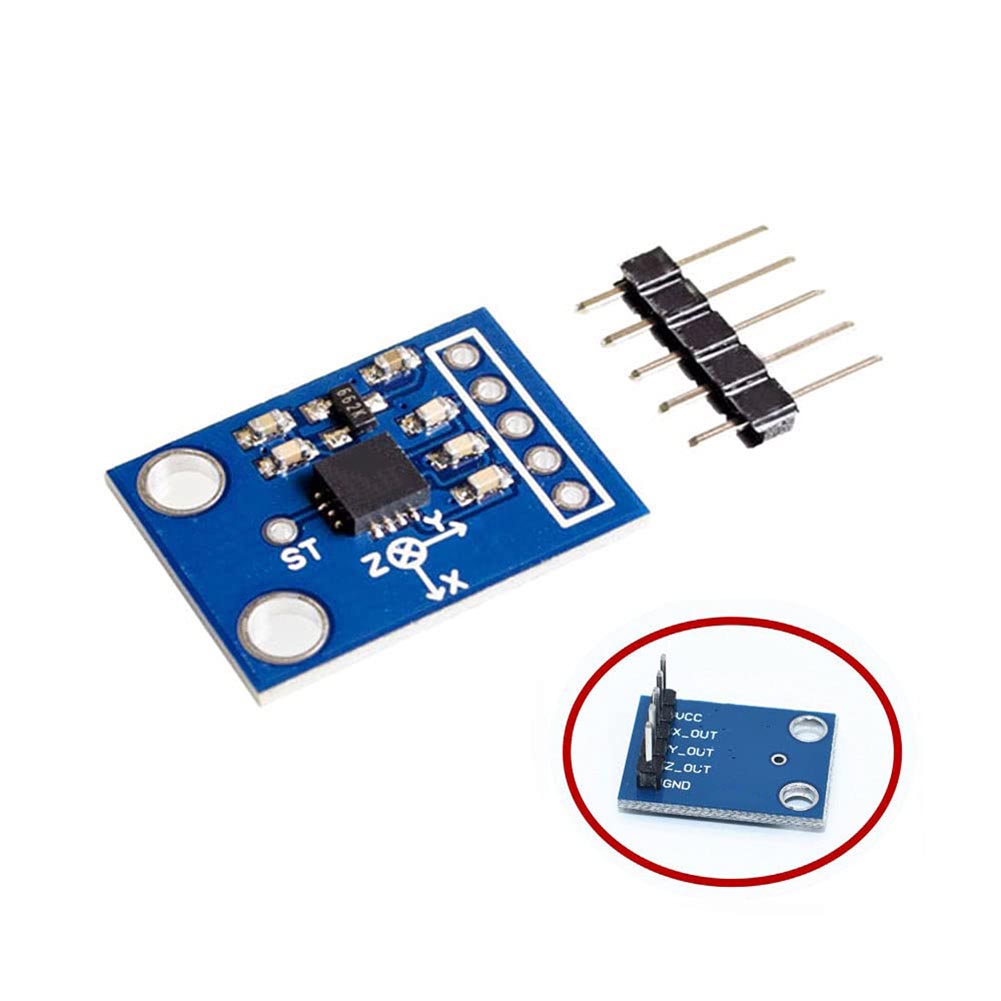 ADXL335 3 軸加速度計傾斜重力角センサー X Y Z - Diy Analog Electronics のレビューと価格