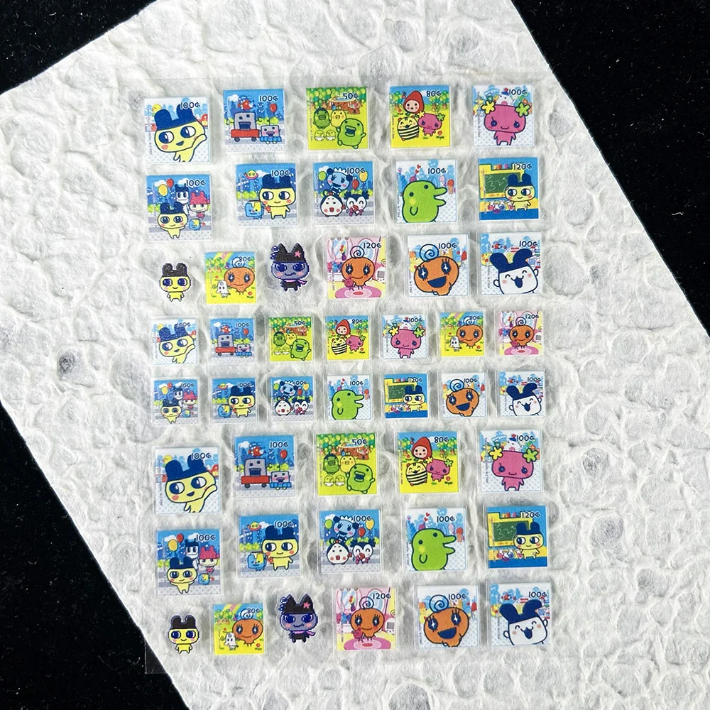 かわいいゲーム進化電子ペットステッカーネイルアートかわいい動 - Diy Electronics Art のレビューと価格