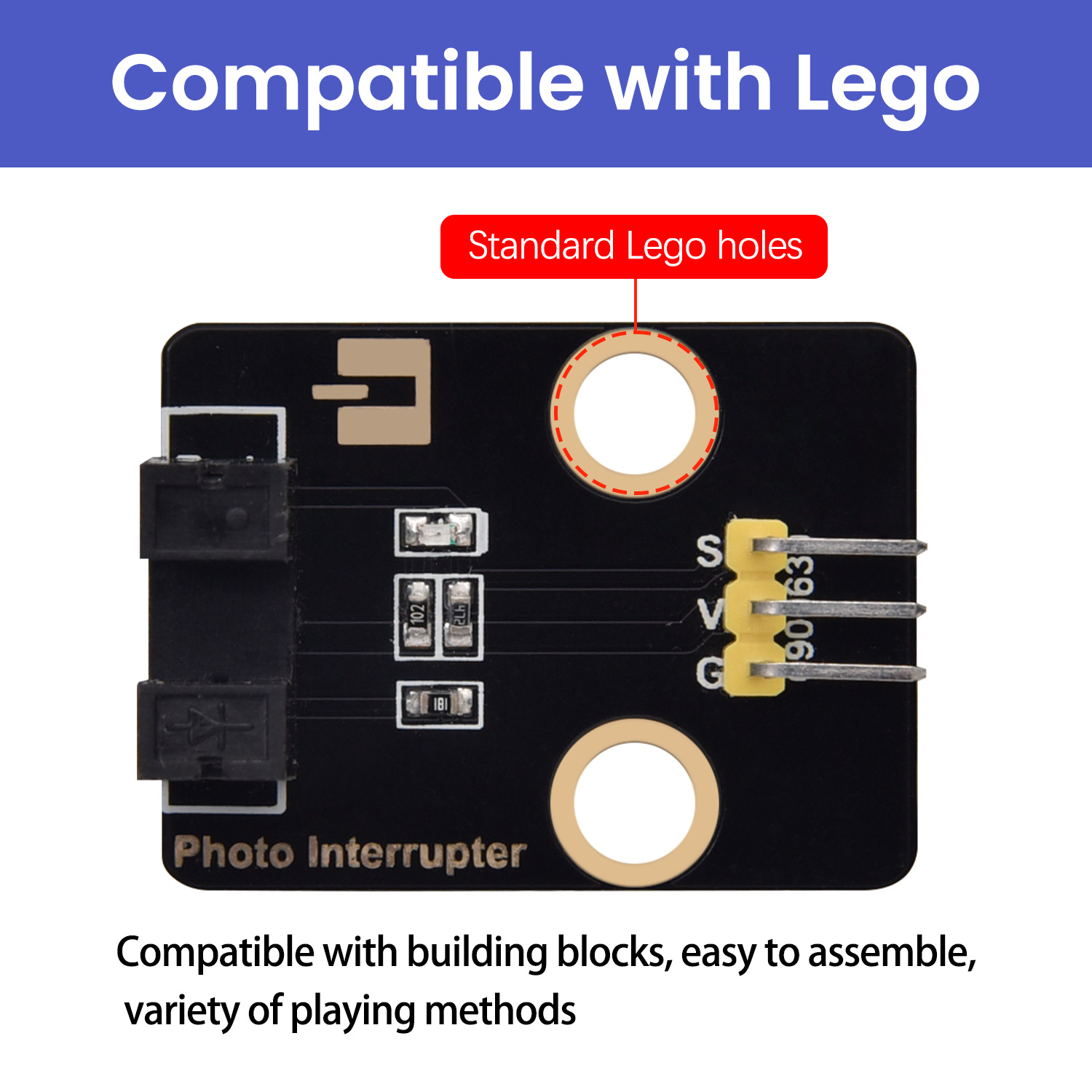 フォトインタラプターセンサー DIY 電子ビルディングブロッ - Diy Analog Electronics のレビューと価格