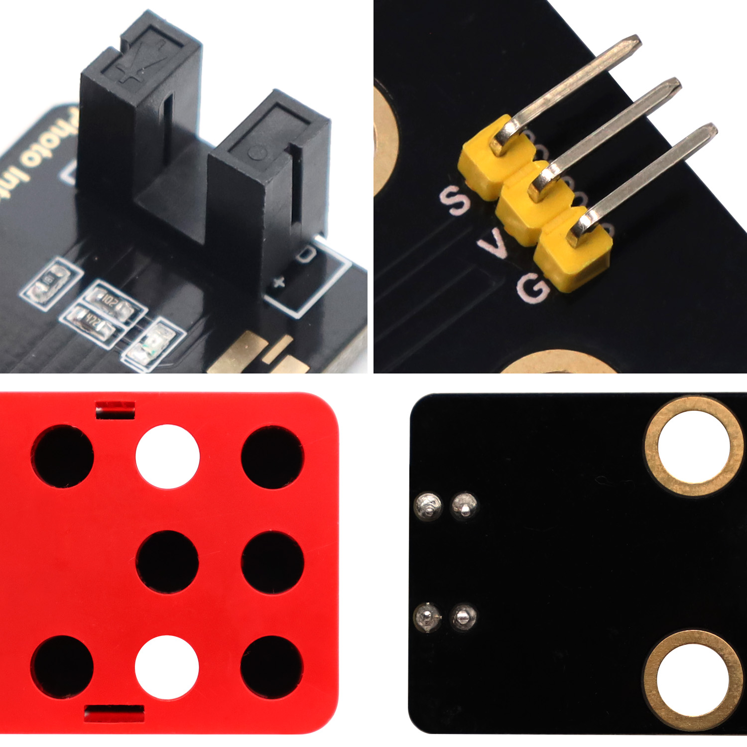 フォトインタラプターセンサー DIY 電子ビルディングブロッ - Diy Analog Electronics のレビューと価格