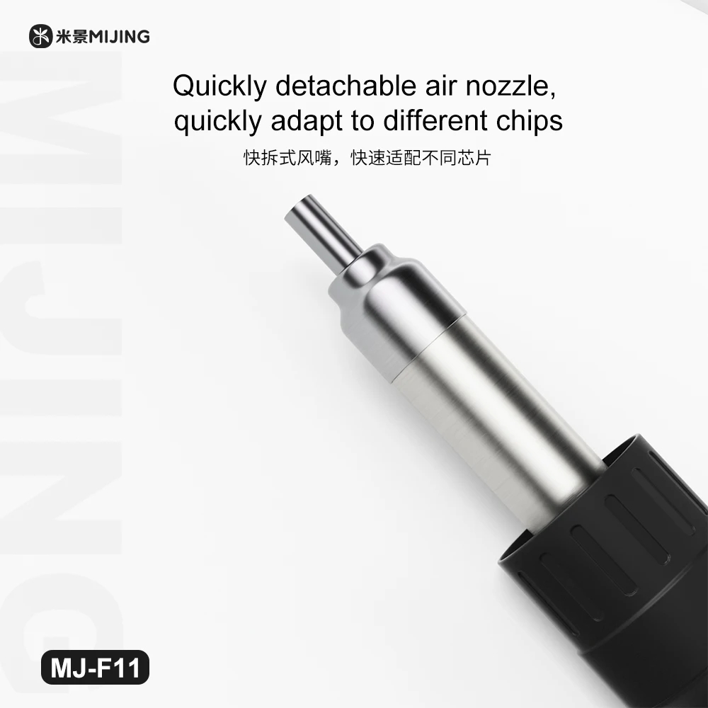 MIJING MJ-F11 SMD ホットエアガン デジタル - Hot Air Rework Station のレビューと価格