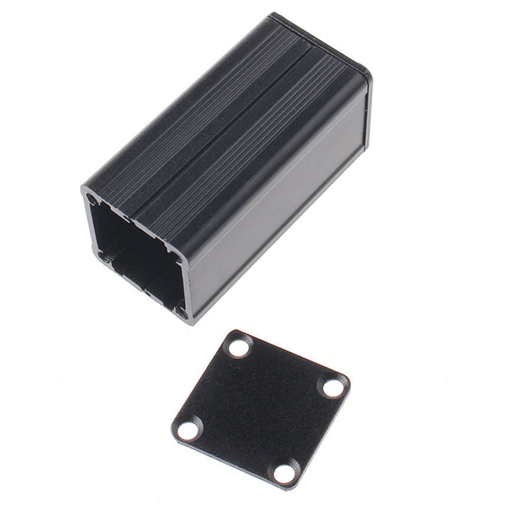 電子プロジェクト用ブラックアルミニウムボックス、5個、diy - Diy Electronics Box のレビューと価格