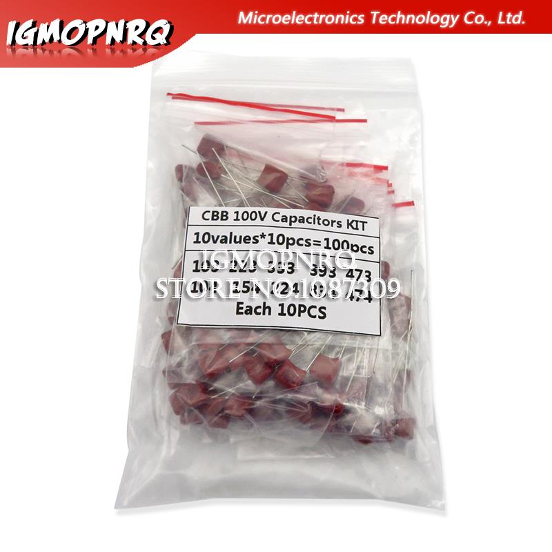 ポリエステル強化フィルム製作キット,10x10,cbb,10 - Capacitor Kit Assortment のレビューと価格