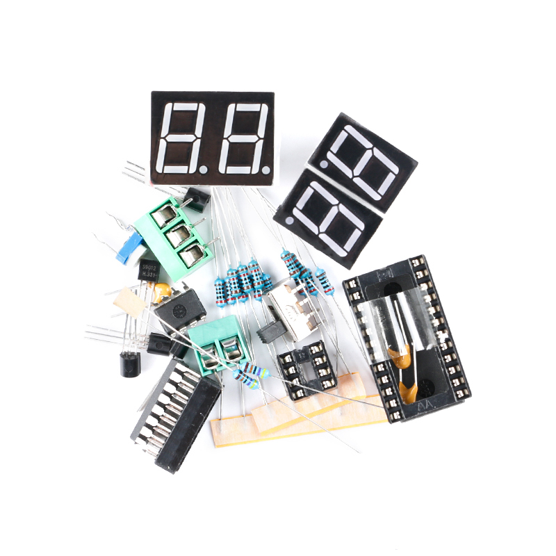 デジタルミリボルトメーターDIYキット アナログからデジタル - Diy Analog Electronics のレビューと価格