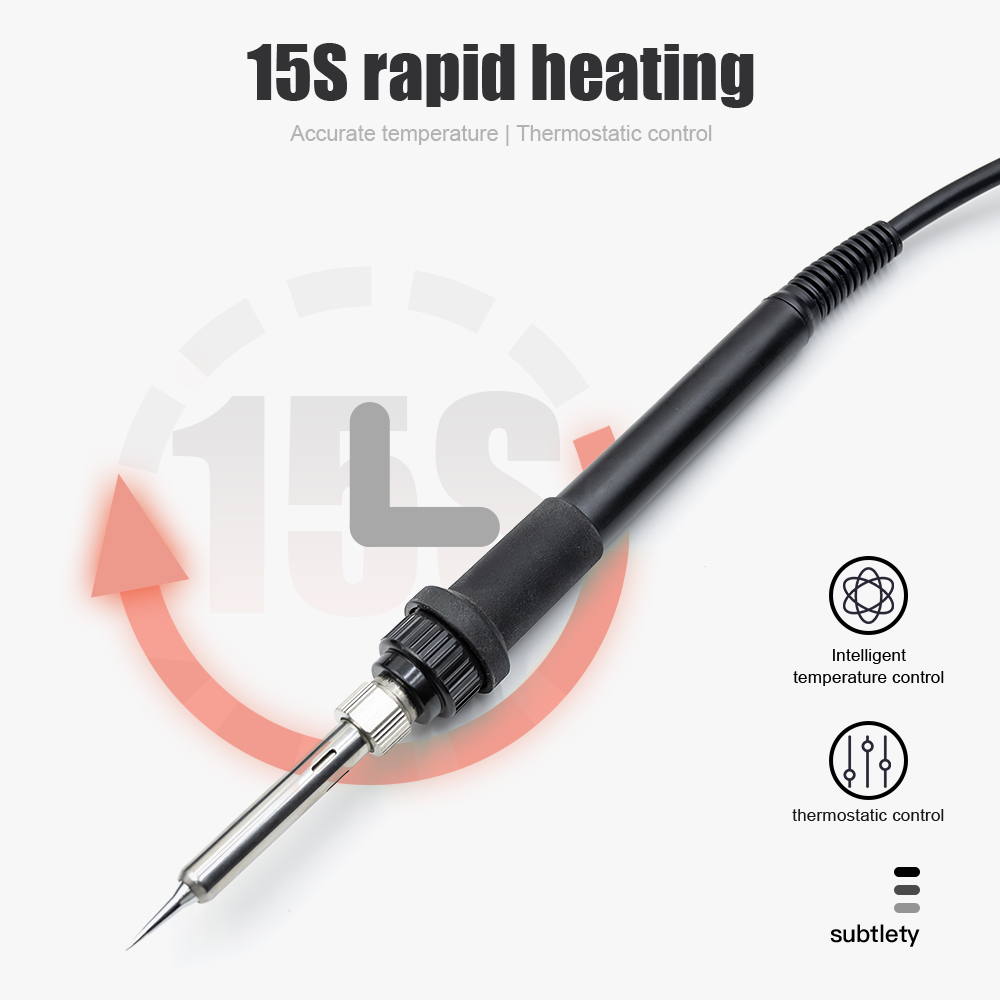 JCD 2 in 1 はんだ付けステーション 8586 LE - Hot Air Rework Station のレビューと価格