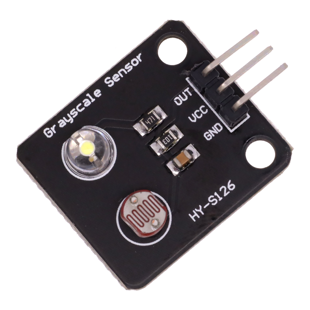 感光性抵抗光センサーアナロググレースケールセンサー電子ボード - Diy Analog Electronics のレビューと価格