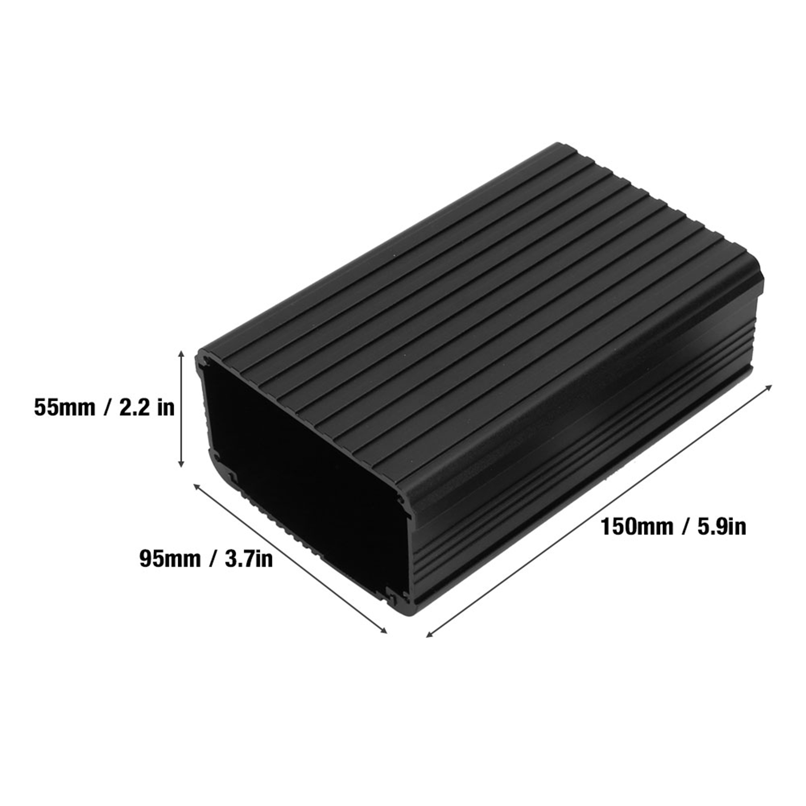 アルミ製ケース 冷却ボックス 回路基板 コントローラー アル - Diy Electronics Box のレビューと価格