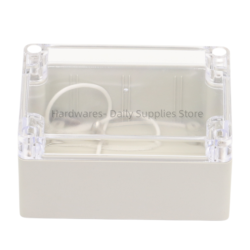 防水プラスチックハウジング透明カバー、DIY電子プロジェクト - Diy Electronics Box のレビューと価格
