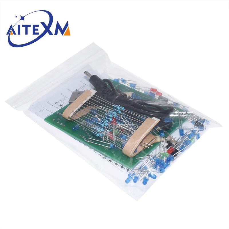 DC 3-5V DIY LED スイング風鈴電子キット揺れ風 - Diy Analog Electronics のレビューと価格