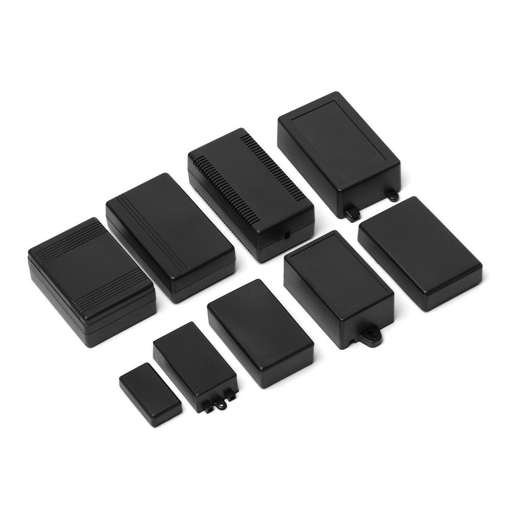プラスチック製収納ケース,1ピース,黒,防水,日曜大工のハウ - Diy Electronics Box のレビューと価格