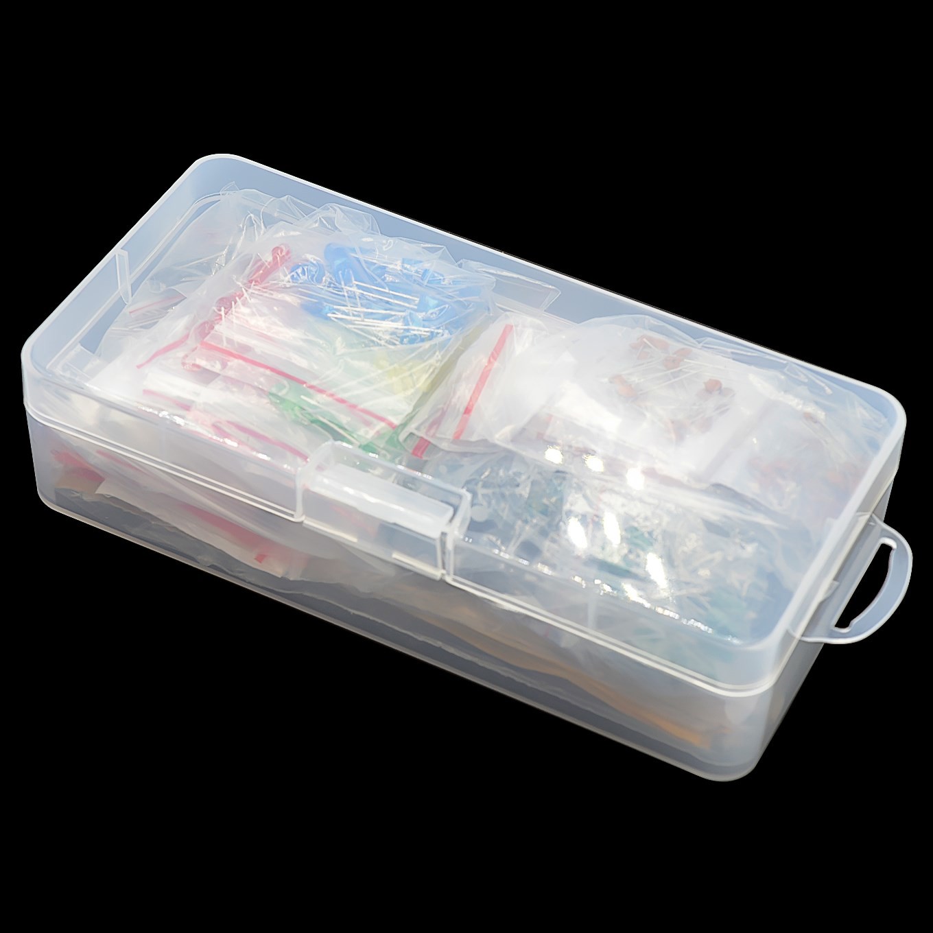 電子部品キット金属フィルム抵抗器詰め合わせキット LED ダ - Capacitor Kit Assortment のレビューと価格