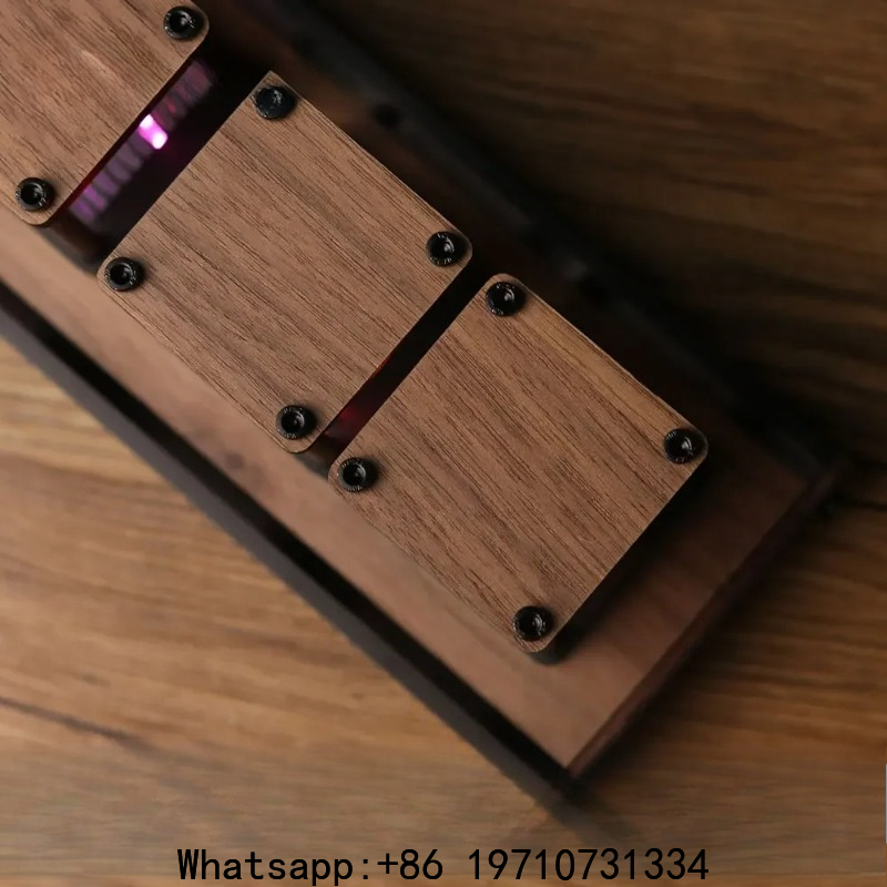 ニキシー管時計 DIY テーブルクロック LED 電子デスク - Diy Electronics Gift Ideas のレビューと価格