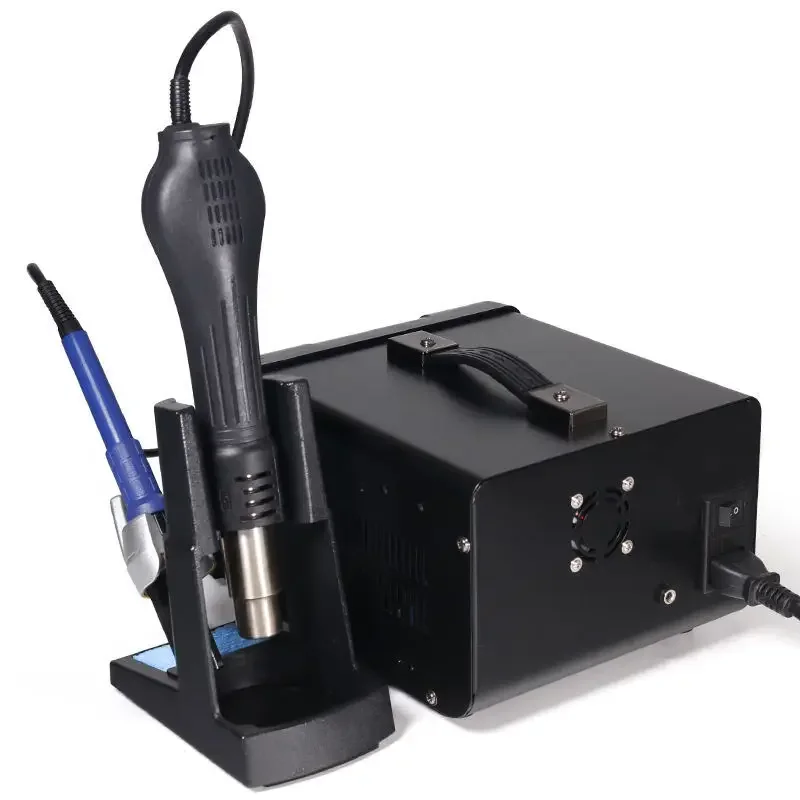 高品質溶接ツール 3 in 1 220V YiHua 853 - Hot Air Rework Station のレビューと価格