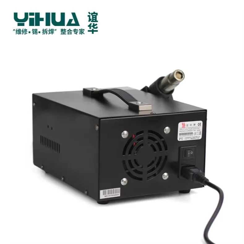 TLF YIHUA 853D 5A ホットエアリワークステー - Hot Air Rework Station のレビューと価格