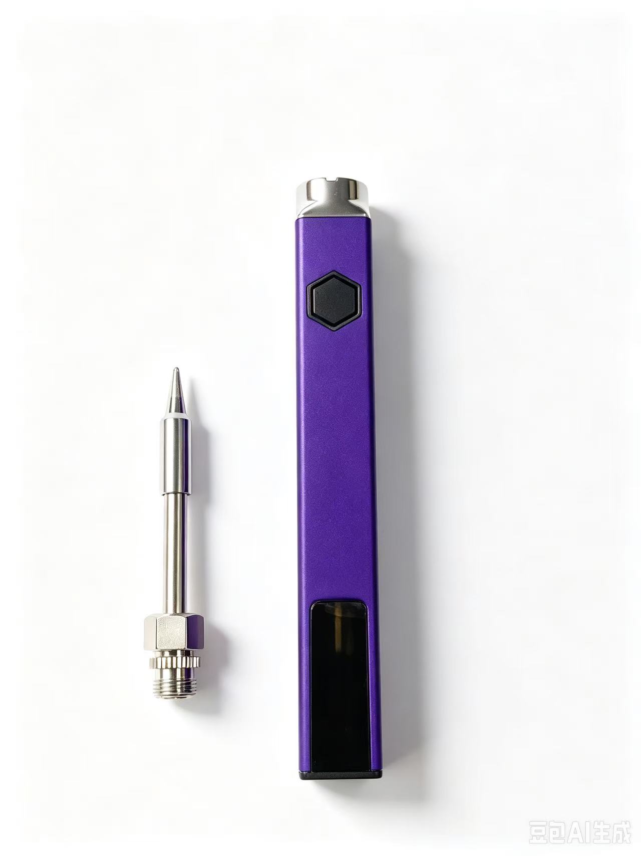 新しいスクエア型LEDストリップディスプレイ バッテリーロッ - Flux Pen Electronics のレビューと価格