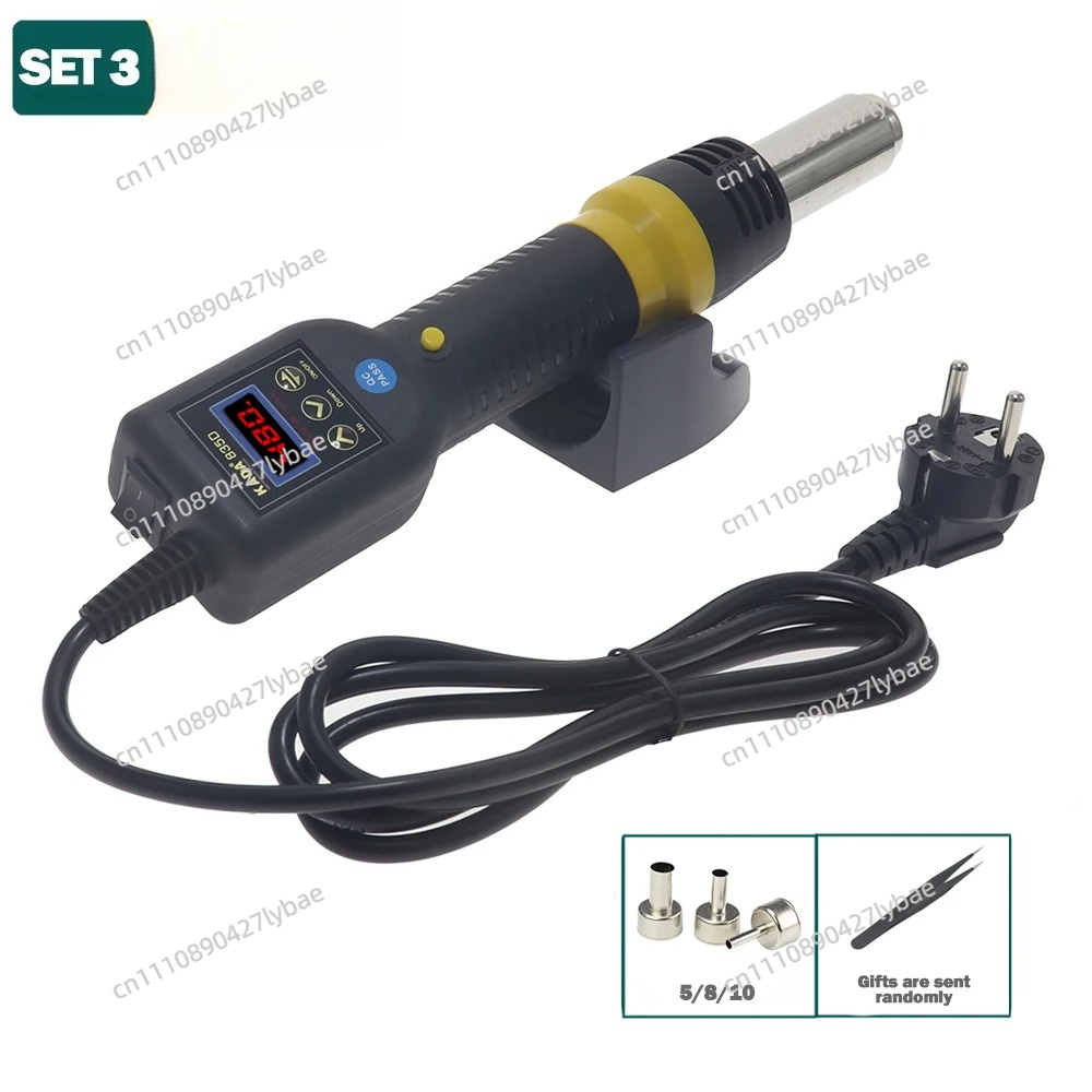 KADA 835D 8858i ホットエアガン ポータブル  - Hot Air Rework Station のレビューと価格