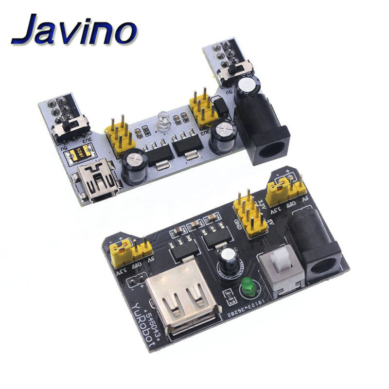 3.3 V/5 V MB102 ブレッドボード電源モジュール - Breadboard Jumper Wire のレビューと価格