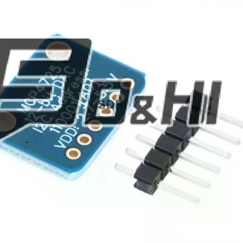 MCP4725 DACブレークアウトモジュール 12ビットデ - Diy Analog Electronics のレビューと価格