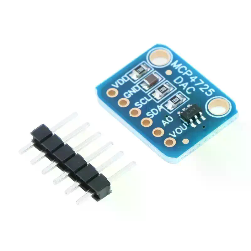 MCP4725 DACブレークアウトモジュール 12ビットデ - Diy Analog Electronics のレビューと価格