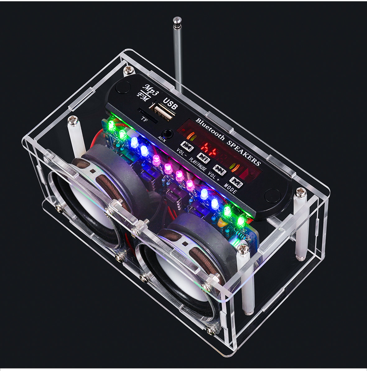 ラジオオーディオDIYキット、パワーアンプBluetooth - Diy Electronics Radio のレビューと価格