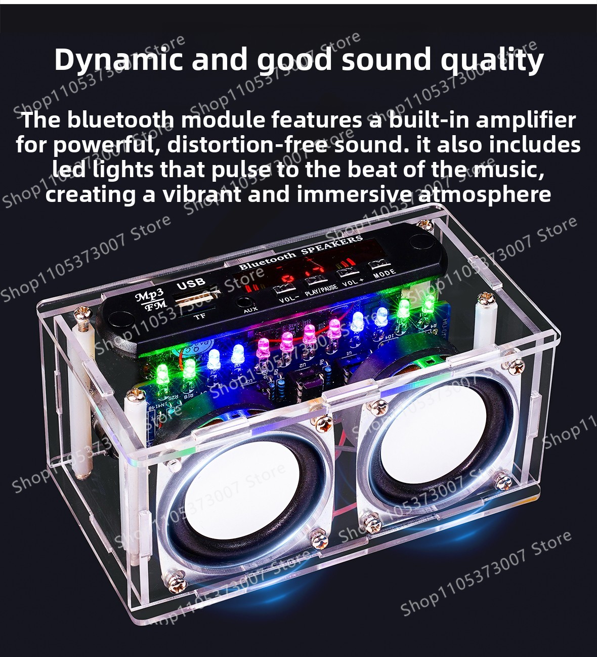 ラジオオーディオDIYキット、パワーアンプBluetooth - Diy Electronics Radio のレビューと価格