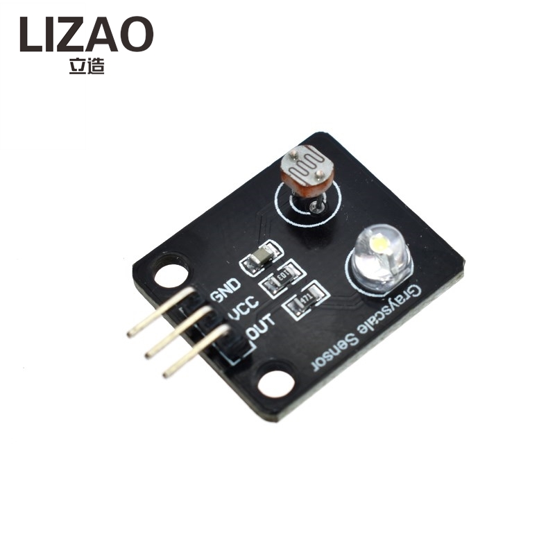 感光抵抗光センサーアナロググレースケールセンサー電子ボードラ - Diy Analog Electronics のレビューと価格