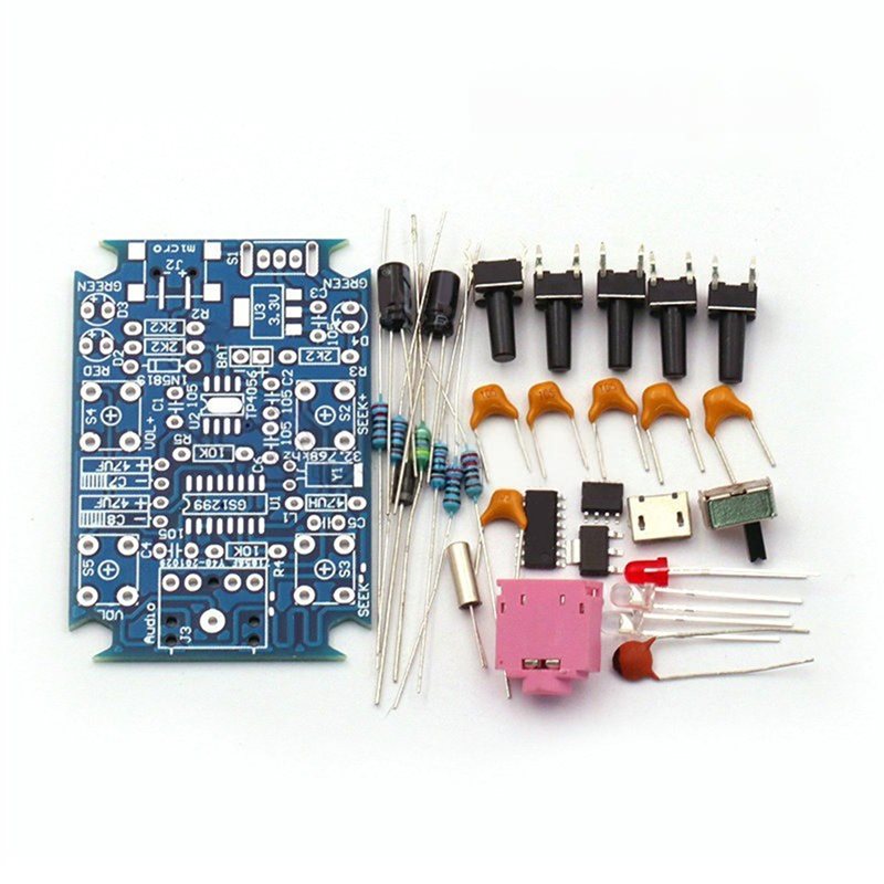 【NEW A09R!】ワイヤレスステレオFMラジオ受信機モジ - Diy Electronics Radio のレビューと価格