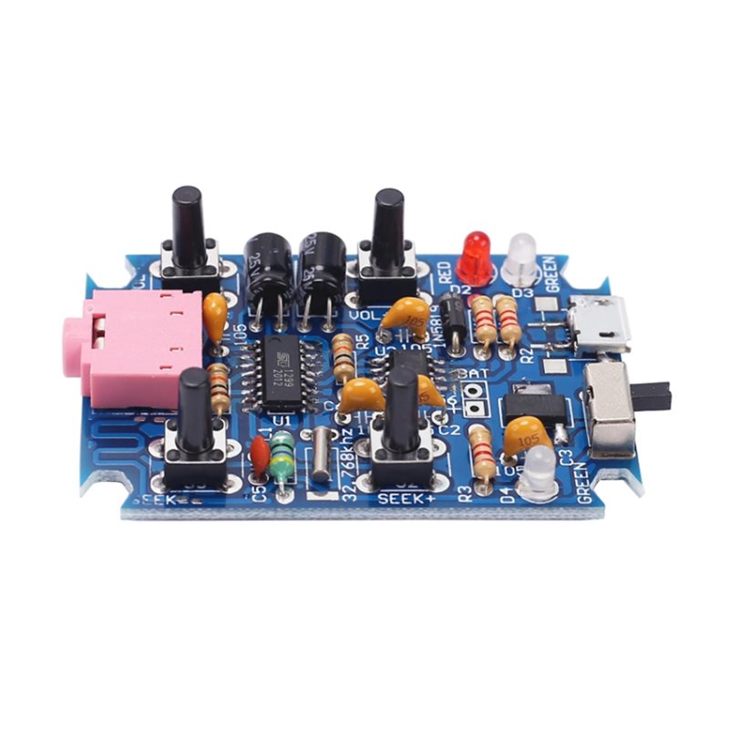 【NEW A09R!】ワイヤレスステレオFMラジオ受信機モジ - Diy Electronics Radio のレビューと価格