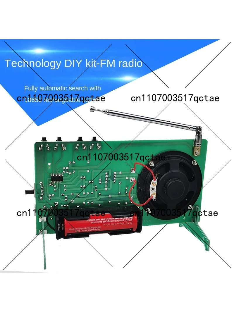 ラジオキット FM FM FM 電子 DIY 部品 溶接組立 - Diy Electronics Radio のレビューと価格