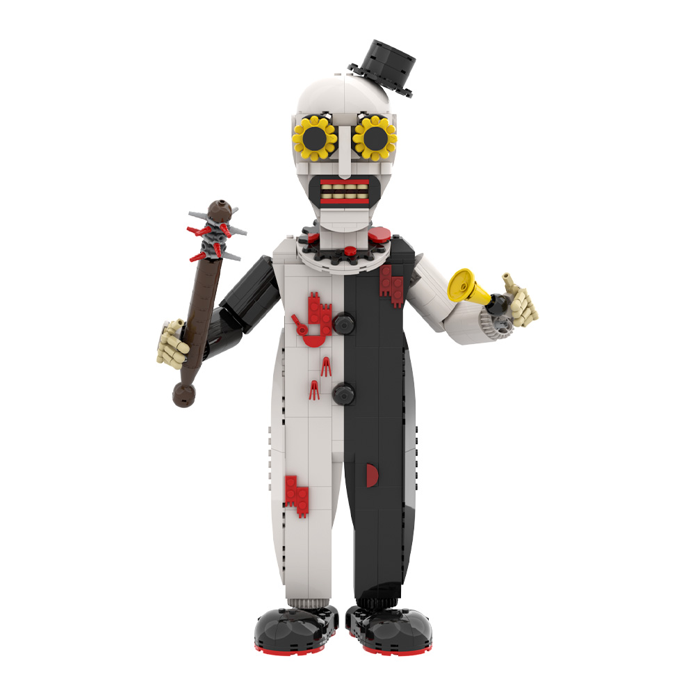 Gobricks MOC クリエイティビティピエロビルディン - Diy Electronics Art のレビューと価格