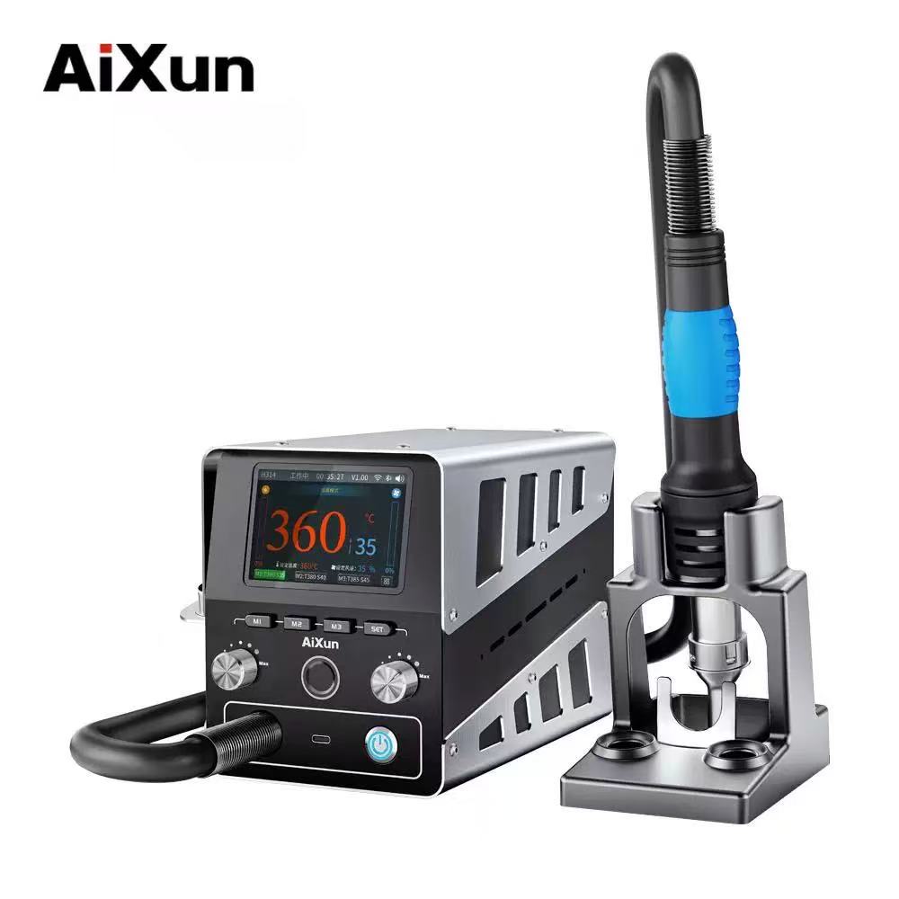 Aixun H314 1400Wハイパワーインテリジェント熱 - Hot Air Rework Station のレビューと価格